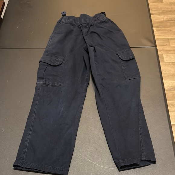 Children’s Place Kids Cargo Pants size 8. Navy. - Picture 1 of 1